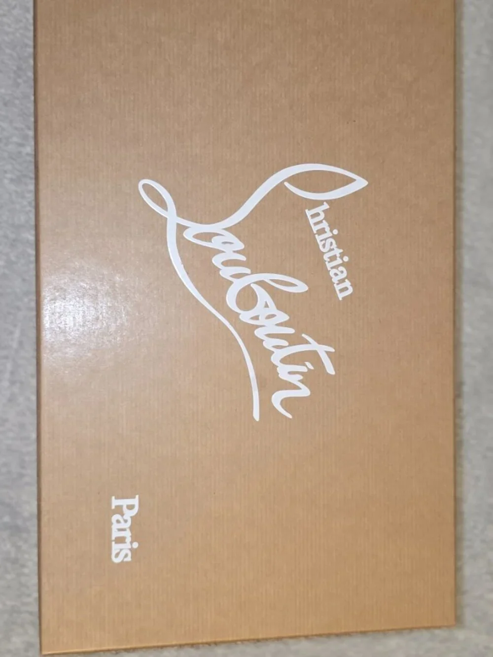 Christian Louboutin Sandals – Full Set Box, Dust Bags & Receipt Inc